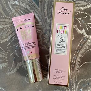 Too Faced Dew You Foundation, Shade “Almond”